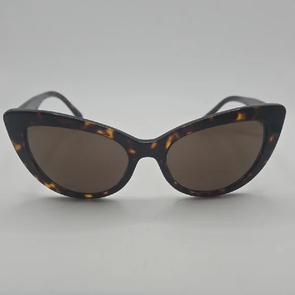 Versace | Accessories | Versace Brown Tortoise Shell Cateye  display picture 1